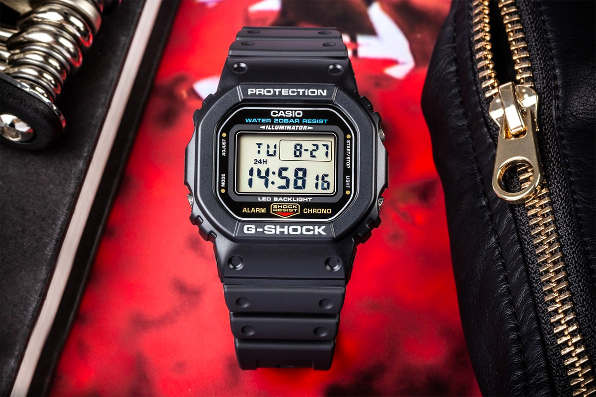 G-SHOCK DW-5600UE-1E