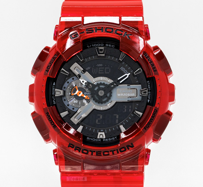 G-SHOCK GA-110CR-4A