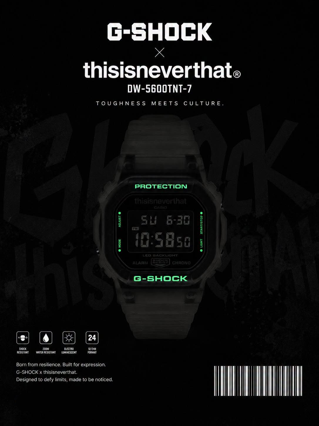 G-SHOCK DW-5600TNT-7E