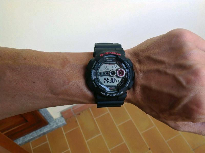 G-SHOCK GD-100-1A