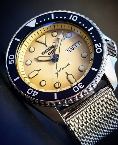 Японские часы Seiko SRPD67K1