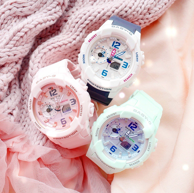 BABY-G BGA-230SC-7B