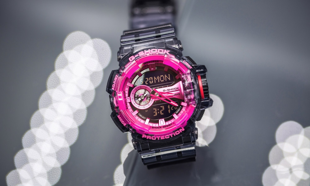 G-SHOCK GA-400SK-1A4