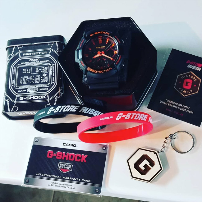 G-SHOCK GAW-100BR-1A