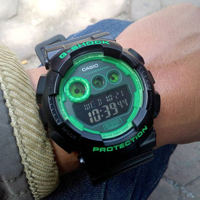 G-SHOCK GD-120N-1B3