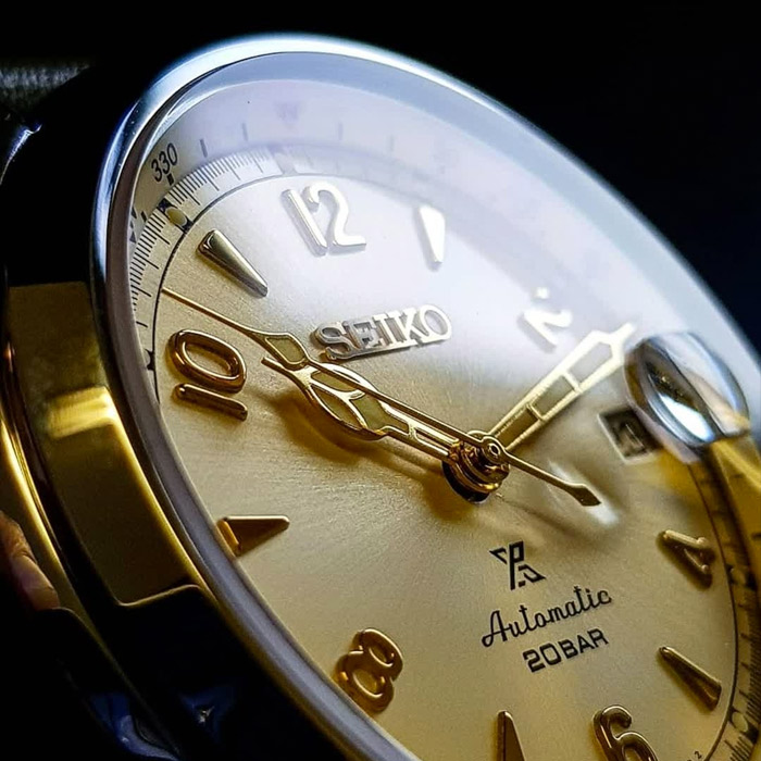 Японские часы Seiko SPB123J1