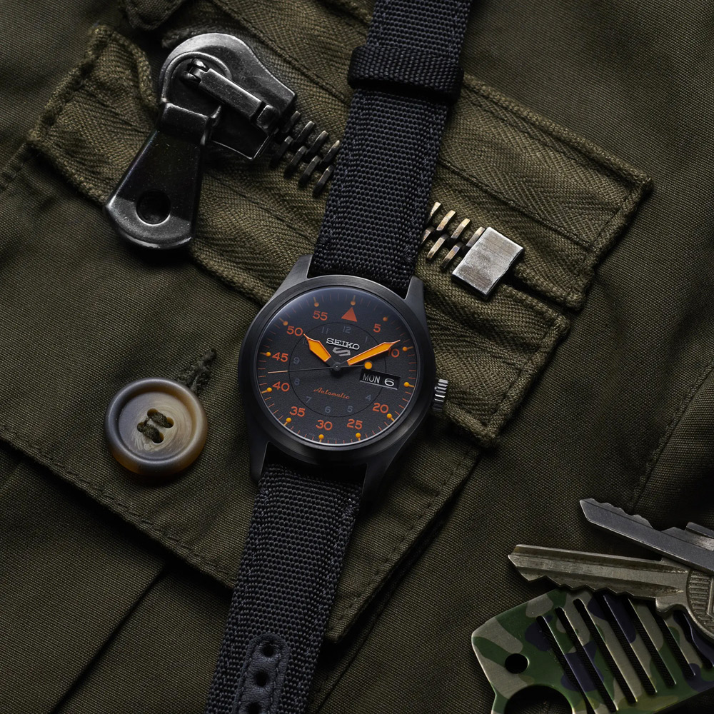 Японские часы Seiko SRPH33K1
