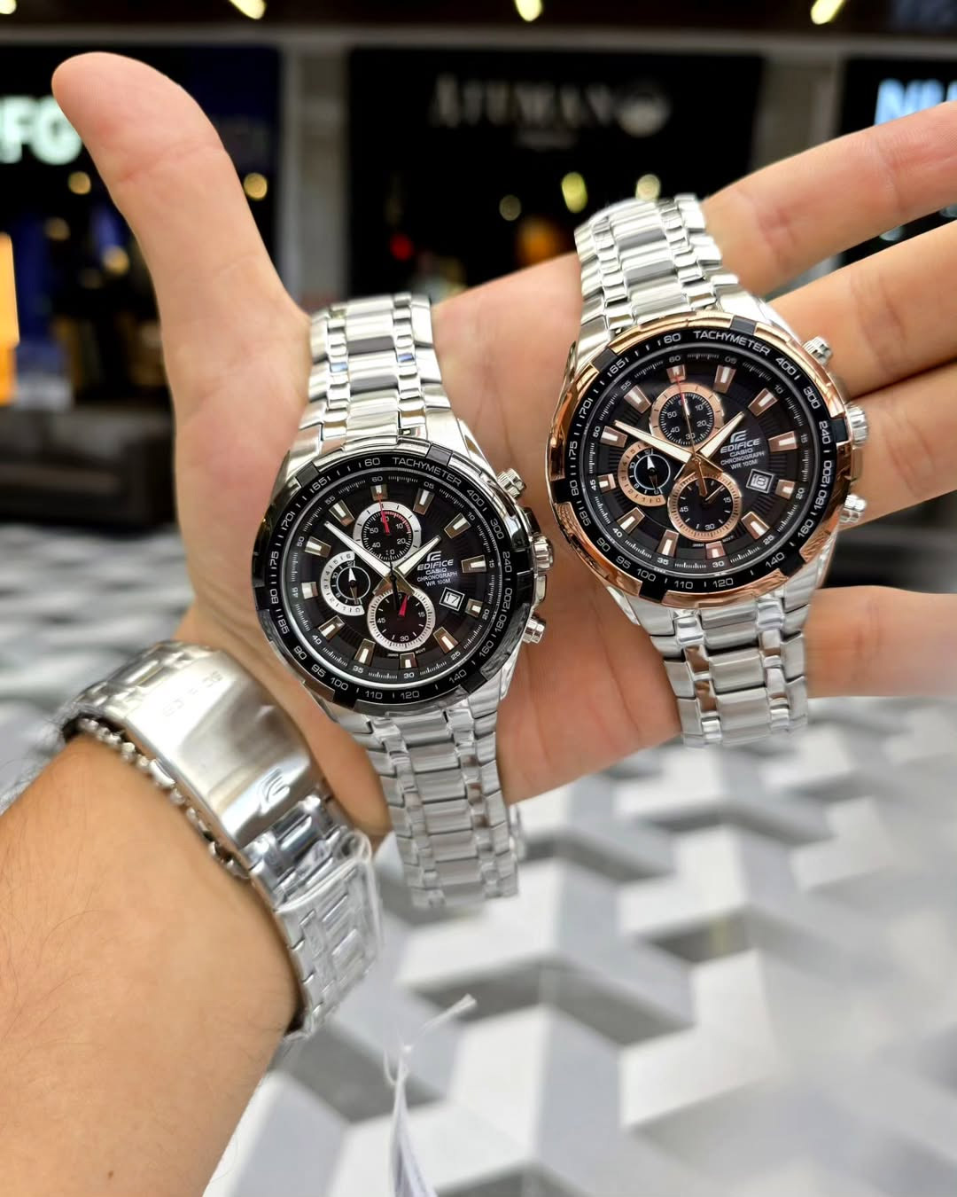 Casio Edifice EF-539D-1A