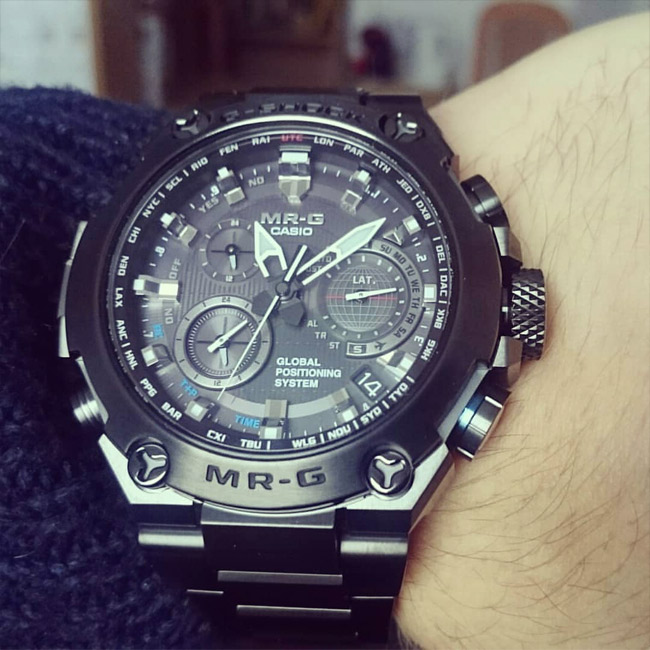 G-SHOCK MRG-G1000B-1A