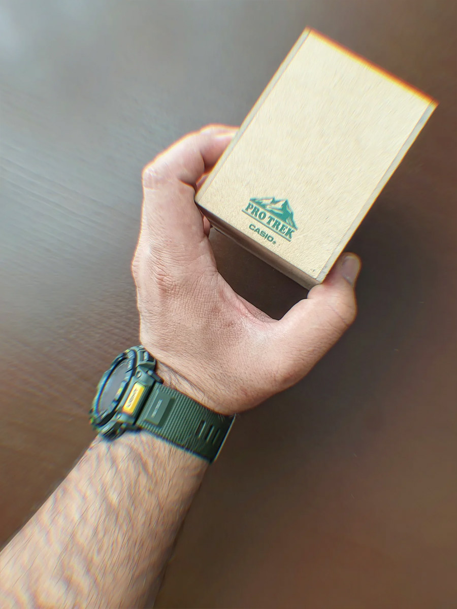 Casio Pro Trek PRG-340-3E