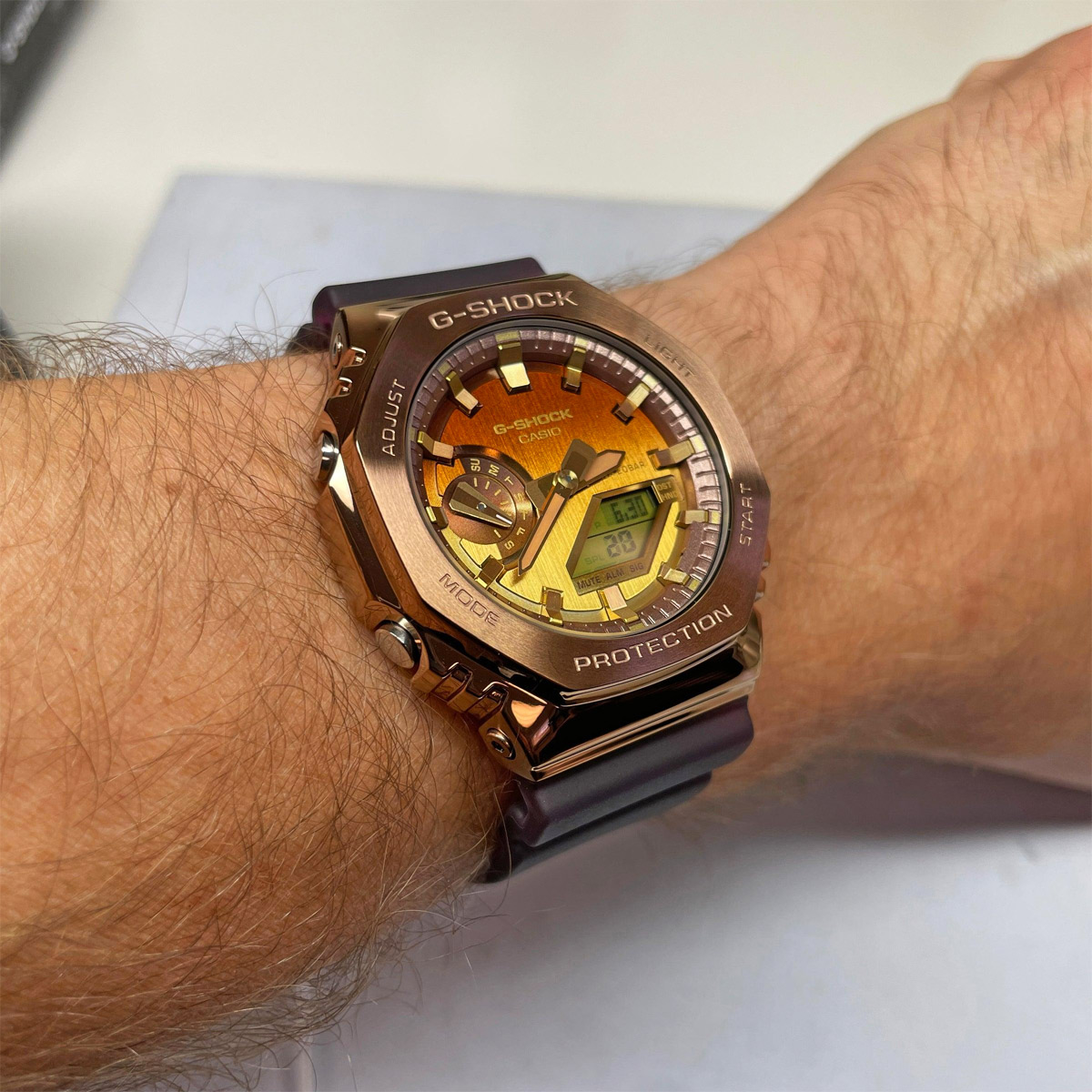 G-SHOCK GM-2100CL-5A