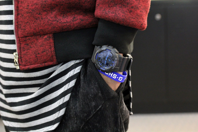 G-SHOCK GA-100-1A2