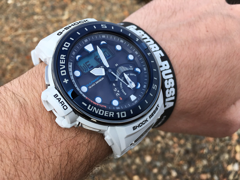 G-SHOCK GWN-Q1000-7A