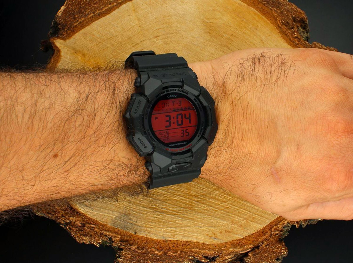 G-SHOCK GD-010BBR-1E