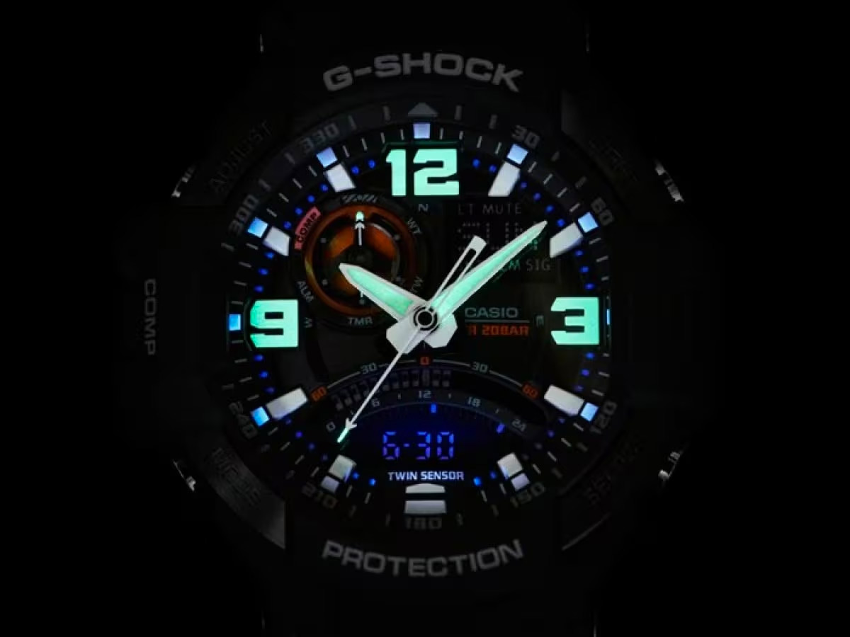 G-SHOCK GA-1000-1A