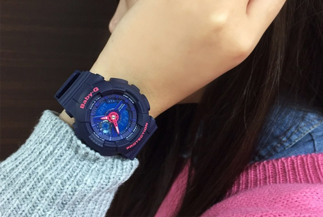 BABY-G BA-110PP-2A