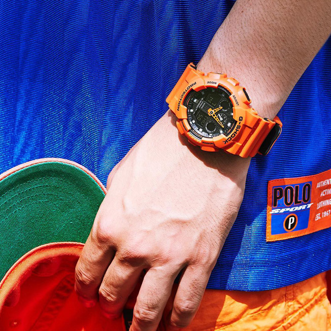G-SHOCK GA-100L-4A