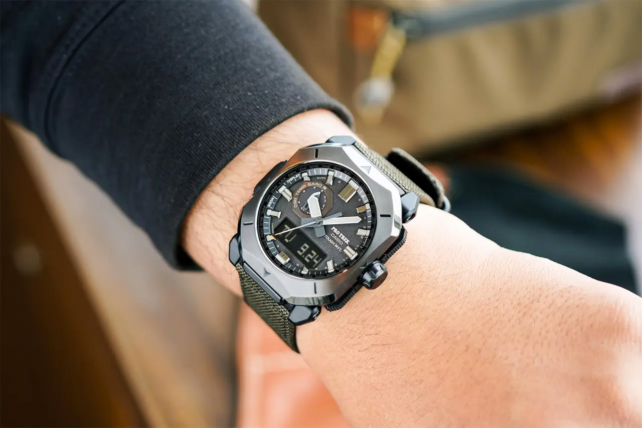 Casio Pro Trek PRW-6900YB-3E