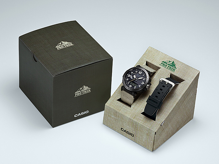 Casio Pro Trek PRW-6600YBE-5E