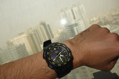 Casio Pro Trek PRG-550-1A9