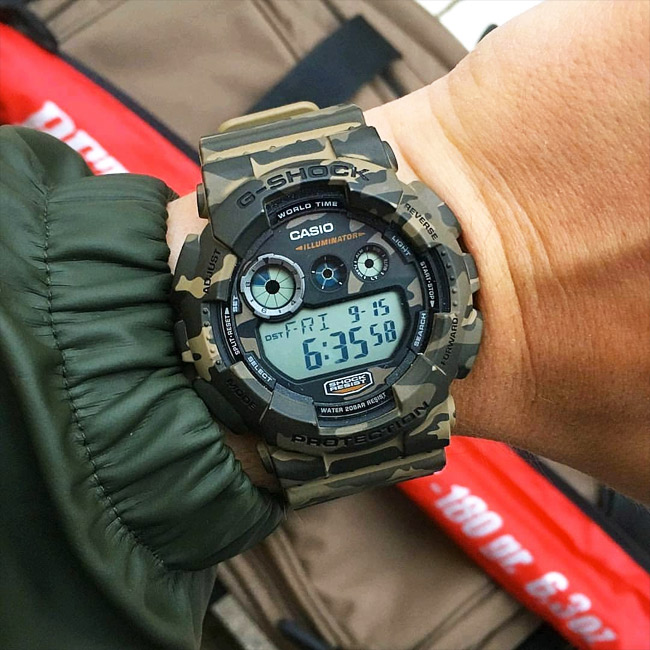 G-SHOCK GD-120CM-5E