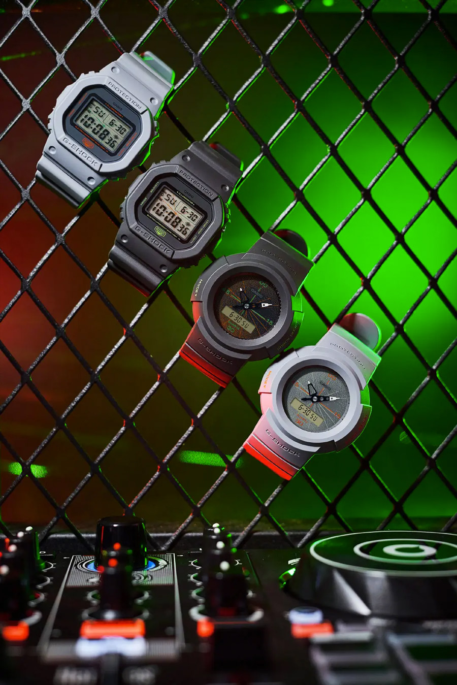 G-SHOCK AW-500MNT-8A