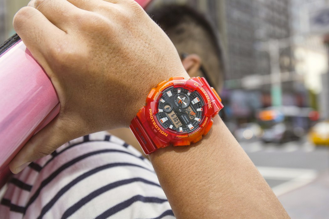 G-SHOCK GAX-100MSA-4A