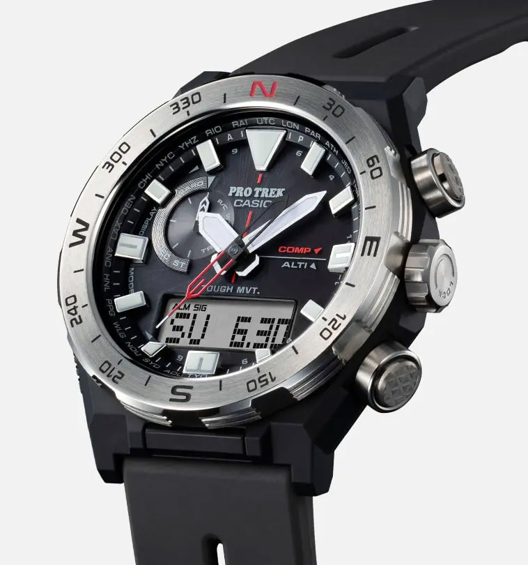 Casio Pro Trek PRW-6800-1E