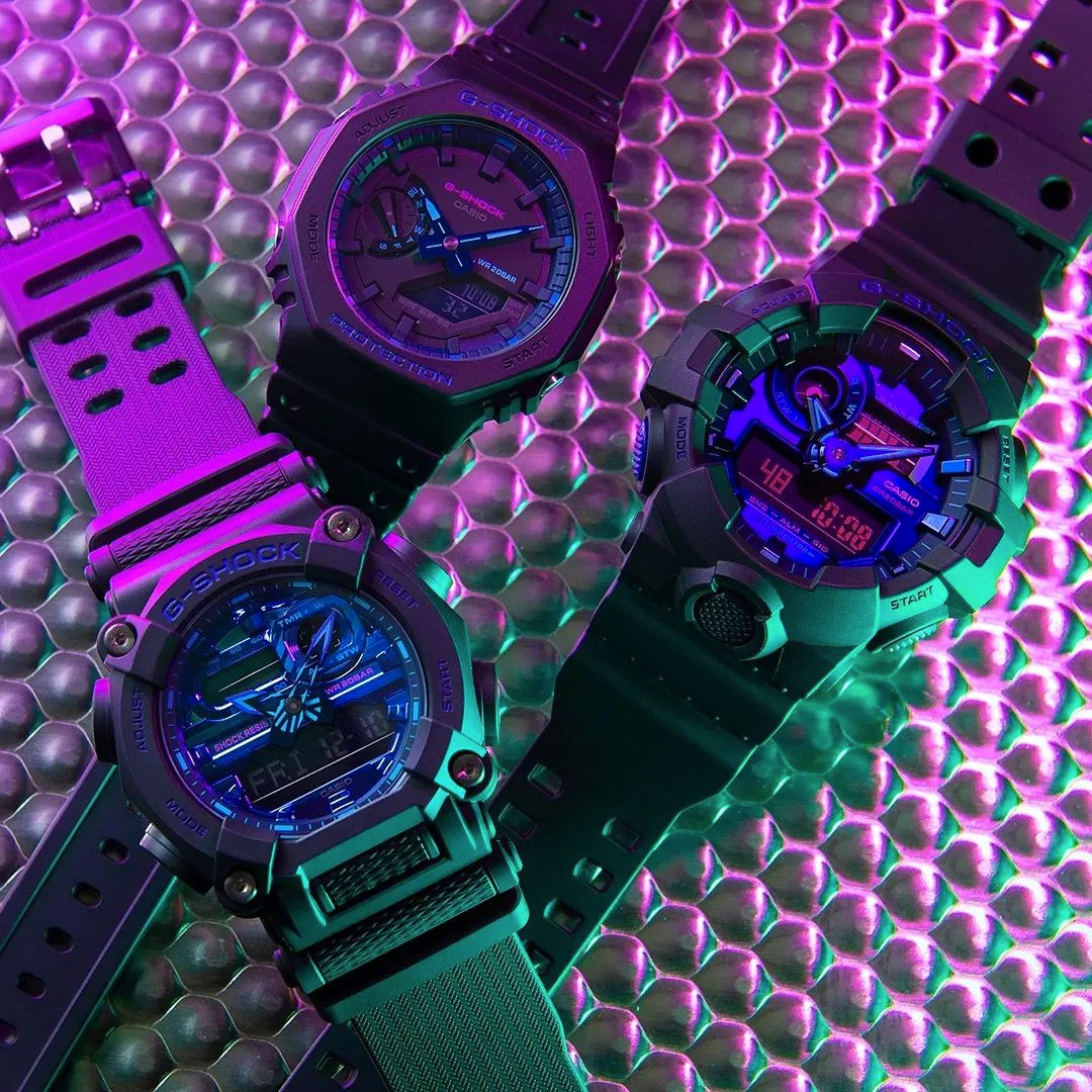 G-SHOCK GA-2100VB-1A