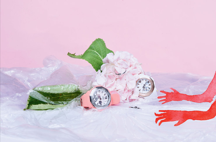 BABY-G BGA-220-4A