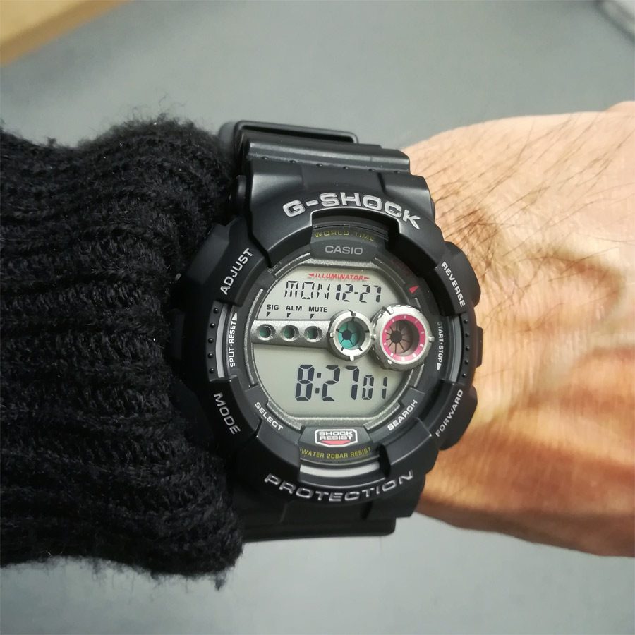 G-SHOCK GD-100-1A