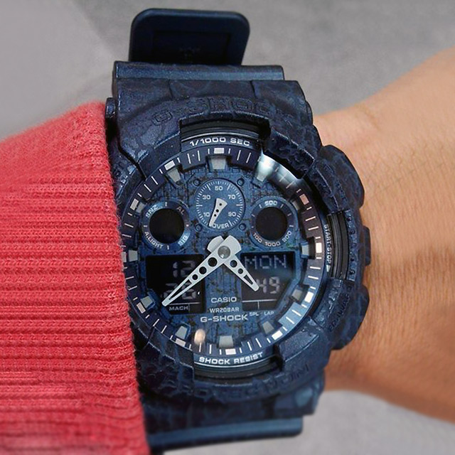 G-SHOCK GA-100CG-2A