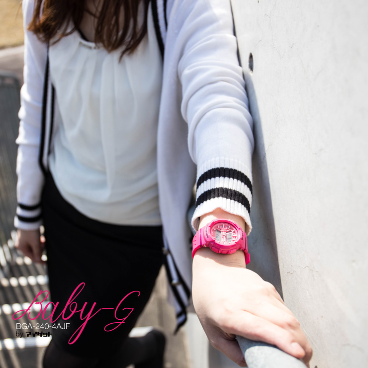 BABY-G BGA-240-4A