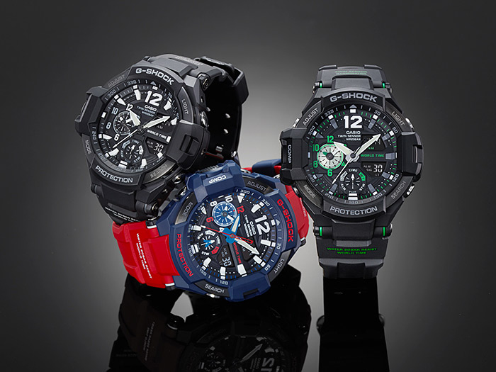 G-SHOCK GA-1100-1A