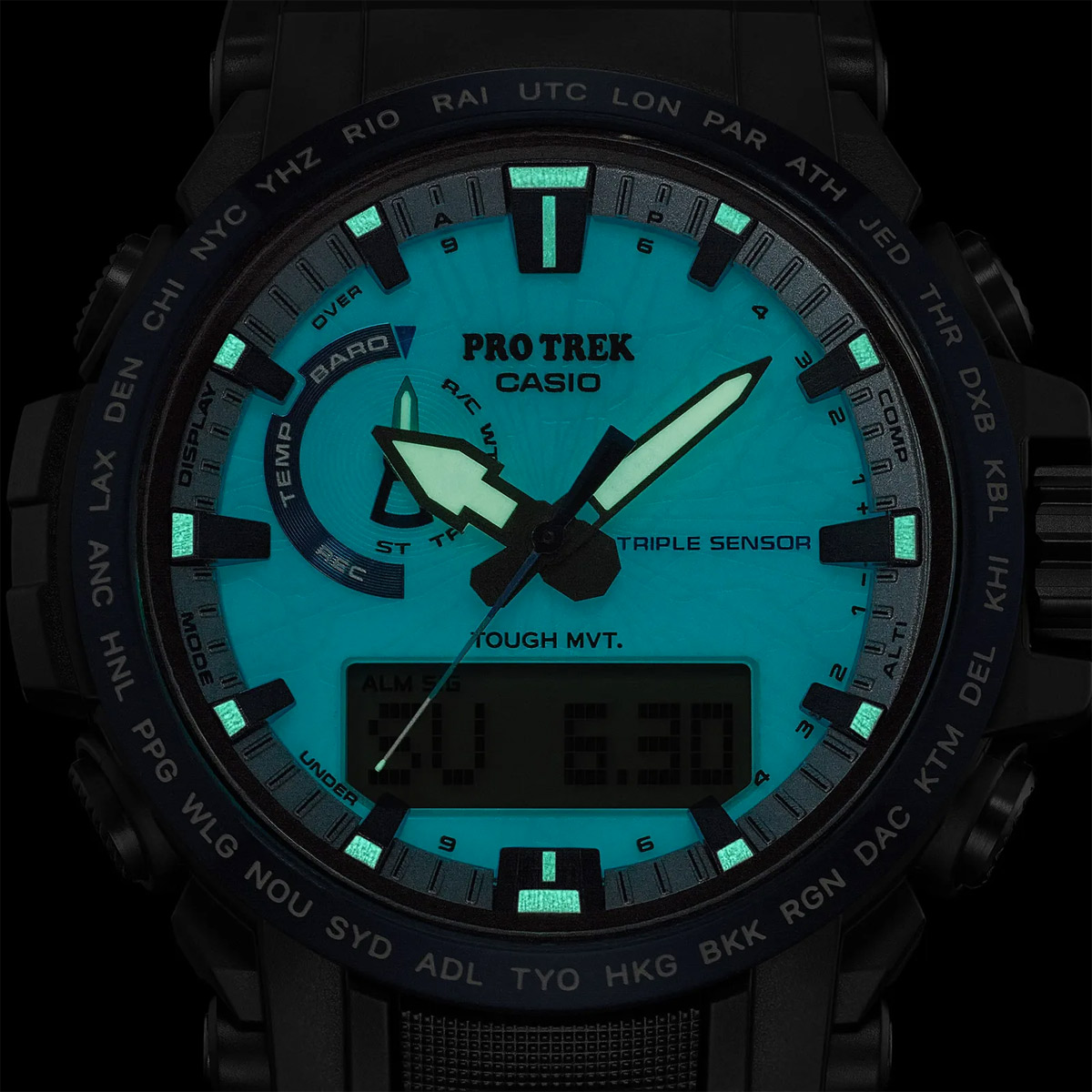 Casio Pro Trek PRW-61D-2E
