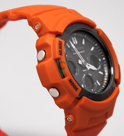 G-SHOCK AWG-M100MR-4A