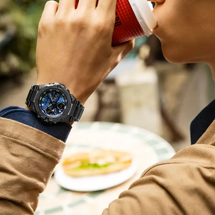 G-SHOCK GST-B400BD-1A2