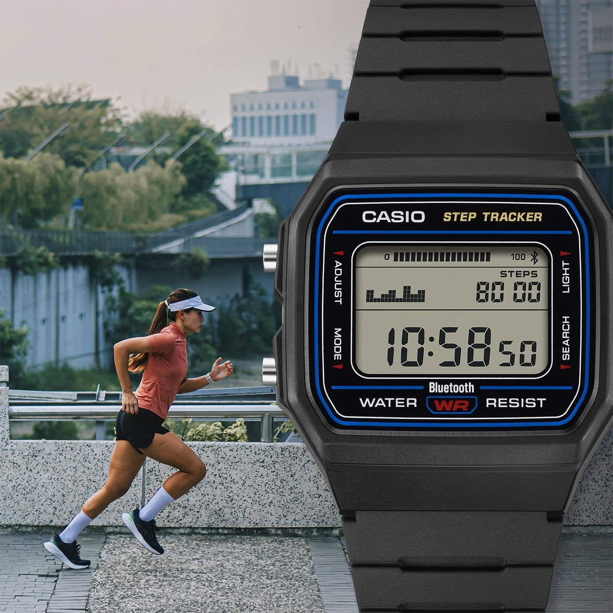 G-SHOCK F-B100W-1A