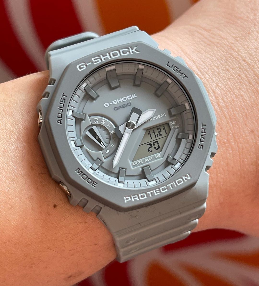 G-SHOCK GA-2110ET-8A