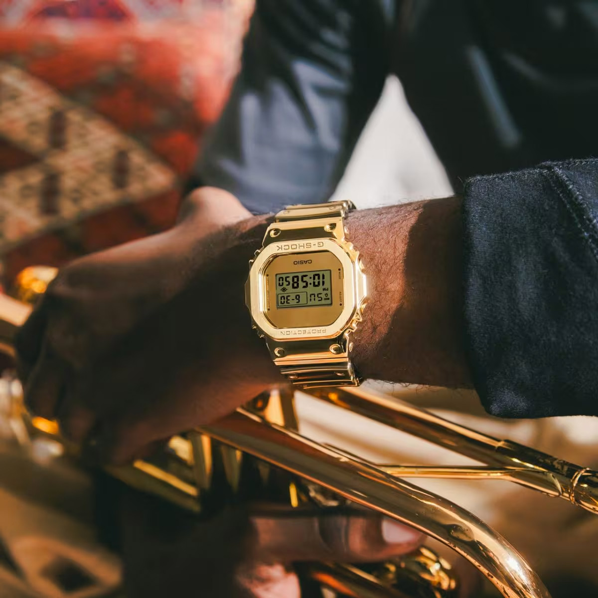 G-SHOCK GM-5600YMG-9E