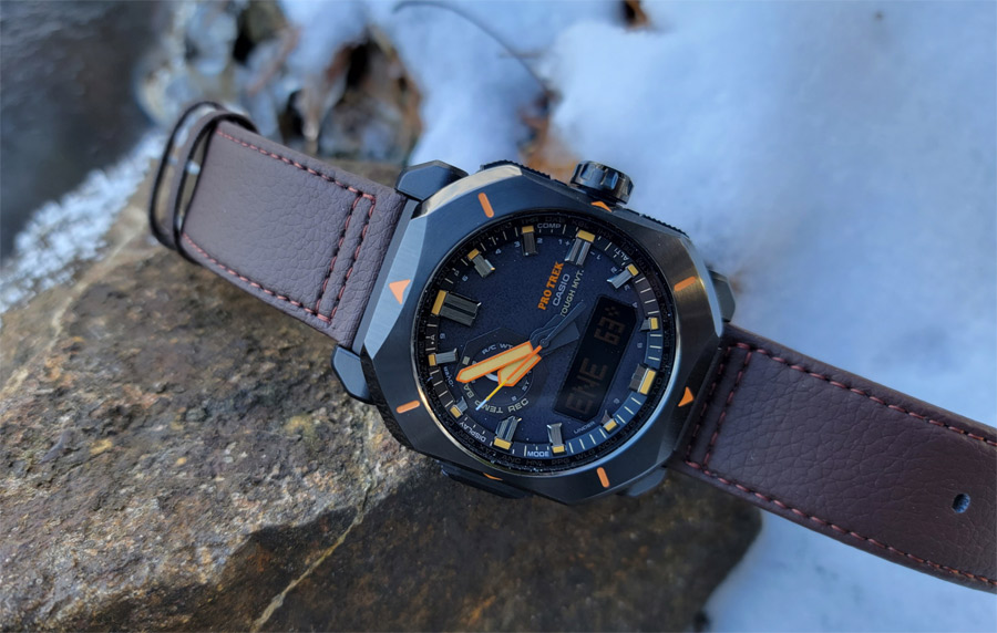 Casio Pro Trek PRW-6900YL-5E