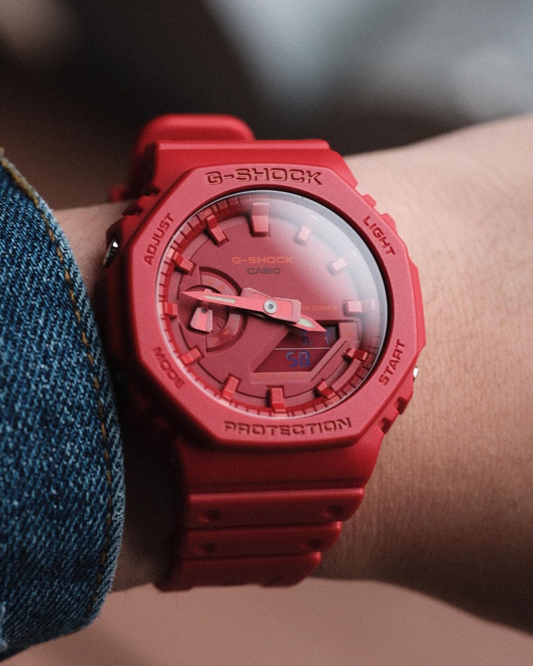 G-SHOCK GA-2100-4A