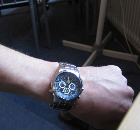 Casio Edifice EF-518D-2A