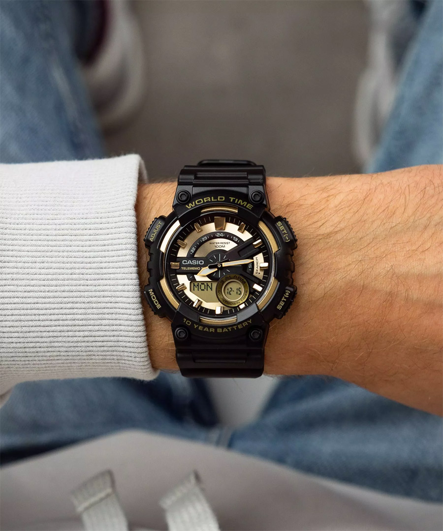 Casio AEQ-110BW-9A