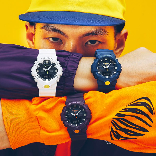 G-SHOCK GA-800SC-2A