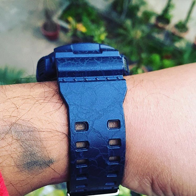 G-SHOCK GA-100CG-2A