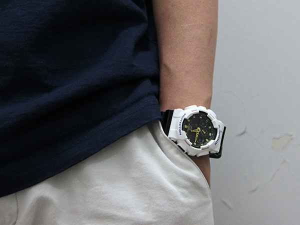 G-SHOCK GA-100CS-7A