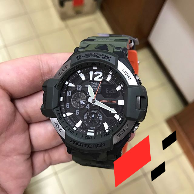 G-SHOCK GA-1100SC-3A