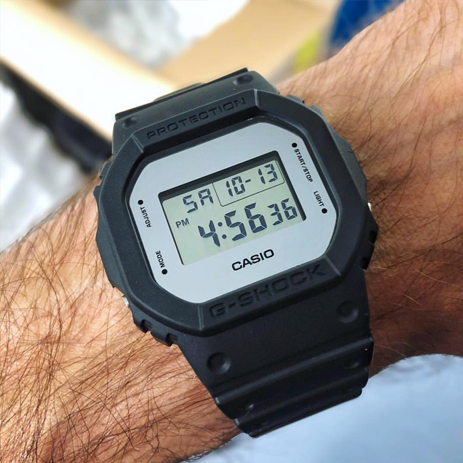 G-SHOCK DW-5600BBMA-1E