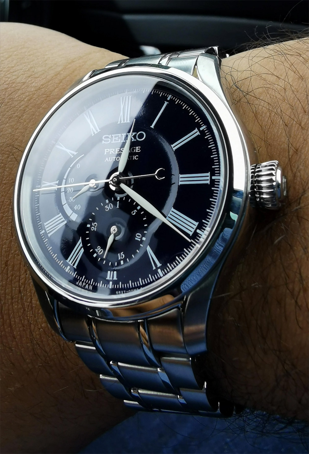 Японские часы Seiko SPB091J1
